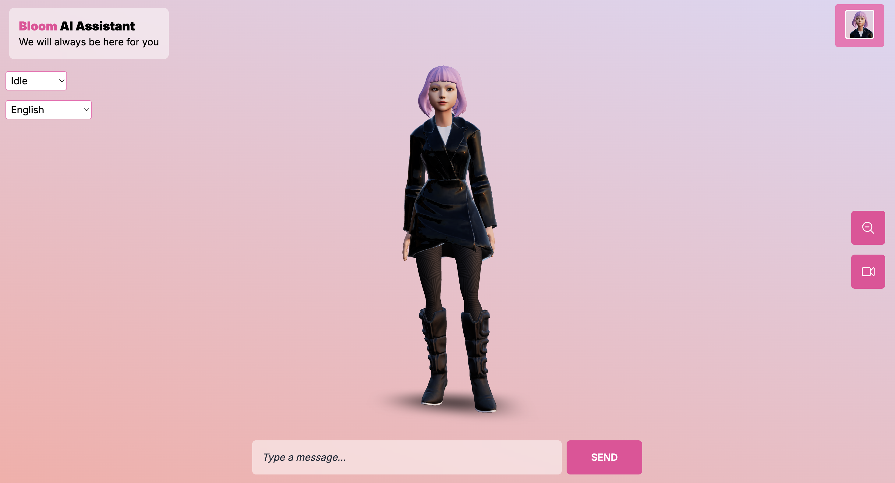 3D AI Chat - Image 1