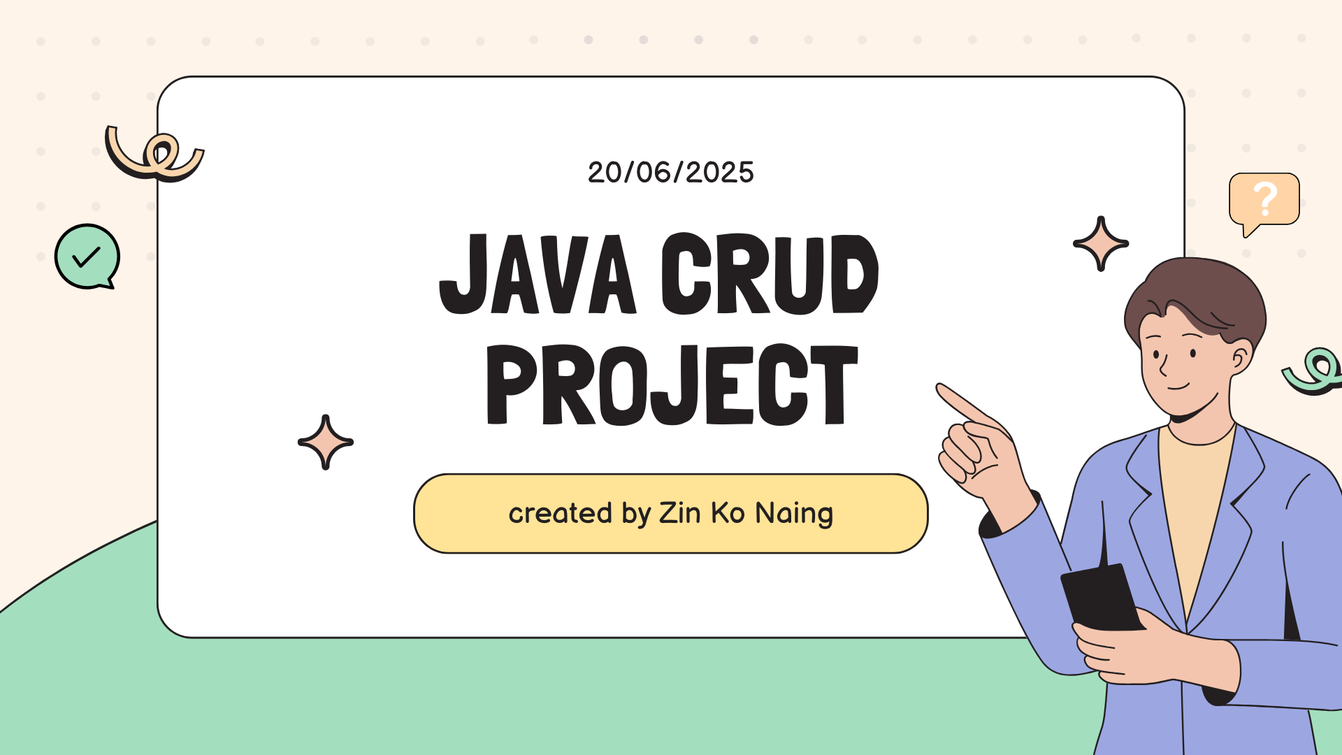 Java CRUD Email Management System - Image 1